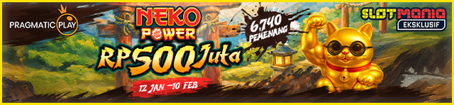 Promo NekoPower Rp 500 Juta Rewards di KAPALTOGEL